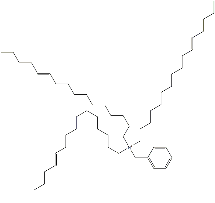 Tri(11-hexadecenyl)benzylaminium