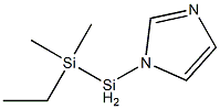 1-(Dimethylethylsilylsilyl)-1H-imidazole