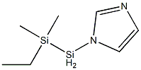 1-(Dimethylethylsilylsilyl)-1H-imidazole