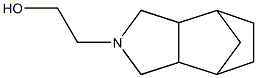 Octahydro-4,7-methano-2H-isoindole-2-ethanol Structure