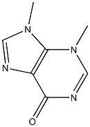 3,9-Dimethyl-9H-purine-6(3H)-one