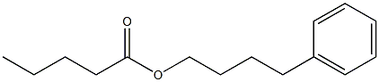 Pentanoic acid 4-phenylbutyl ester