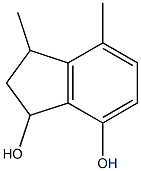 3,4-Dimethylindane-1,7-diol|