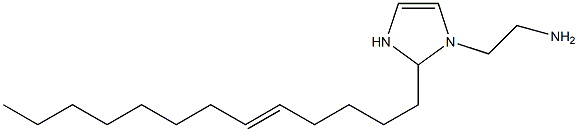 1-(2-Aminoethyl)-2-(5-tridecenyl)-4-imidazoline|