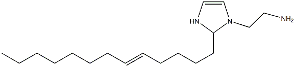  1-(2-Aminoethyl)-2-(5-tridecenyl)-4-imidazoline