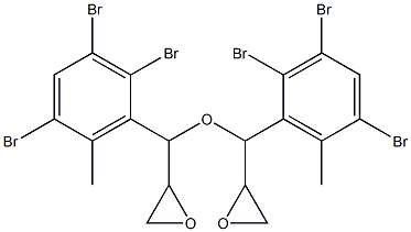 2,3,5-Tribromo-6-methylphenylglycidyl ether