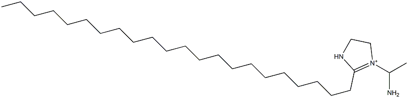  1-(1-Aminoethyl)-2-docosyl-1-imidazoline-1-ium