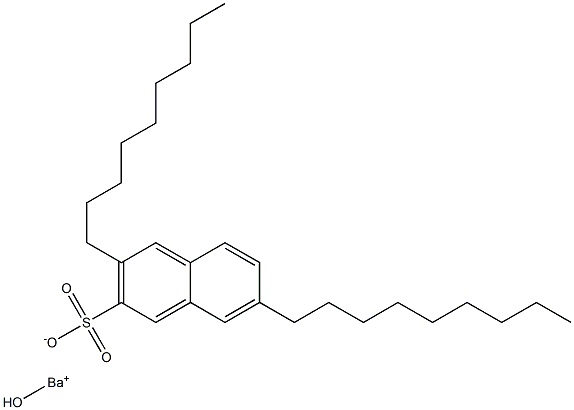 3,7-Dinonyl-2-naphthalenesulfonic acid hydroxybarium salt