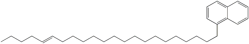 1-(17-Docosenyl)naphthalene,,结构式