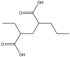 Octane-3,5-dicarboxylic acid Structure