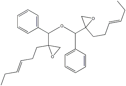 2-(3-Hexenyl)phenylglycidyl ether Structure