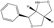 (3aS,6S,6aR)-6-Phenyltetrahydro-1H,3H-furo[3,4-c]isoxazole