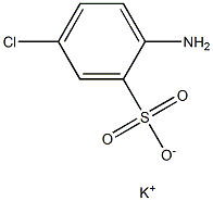  2-Amino-5-chlorobenzenesulfonic acid potassium salt