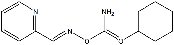 2-Pyridinecarbaldehyde O-cyclohexylcarbamoyl oxime