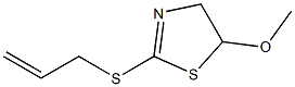 5-Methoxy-2-[2-propenylthio]-2-thiazoline