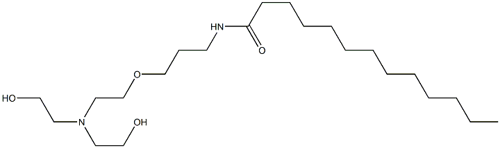  N-[3-[2-[Bis(2-hydroxyethyl)amino]ethoxy]propyl]tridecanamide