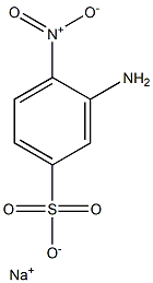 3-Amino-4-nitrobenzenesulfonic acid sodium salt