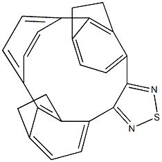 3,4-[p-Phenylenebis(ethylene-3,1-phenylene)]-1,2,5-thiadiazole Struktur