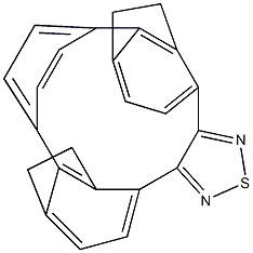 3,4-[p-Phenylenebis(ethylene-3,1-phenylene)]-1,2,5-thiadiazole 结构式