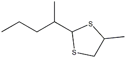  4-Methyl-2-(1-methylbutyl)-1,3-dithiolane