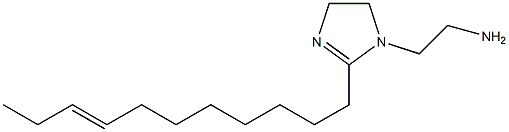 1-(2-Aminoethyl)-2-(8-undecenyl)-2-imidazoline Structure