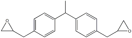 1,1-Bis[4-(2,3-epoxypropan-1-yl)phenyl]ethane