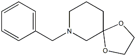 7-Benzyl-1,4-dioxa-7-azaspiro[4.5]decane,,结构式