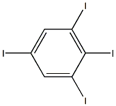 1,2,4,6-Tetraiodobenzene Structure