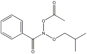  N-Acetoxy-N-isobutoxybenzamide
