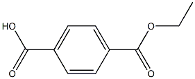 Terephthalic acid 1-ethyl ester 结构式