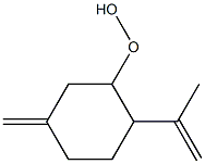 p-Mentha-1(7),8-dien-3-yl hydroperoxide|