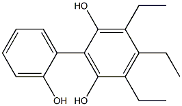 3,4,5-Triethyl-1,1'-biphenyl-2,2',6-triol