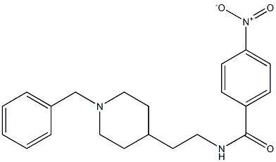  N-[2-(1-Benzyl-4-piperidinyl)ethyl]-4-nitrobenzamide