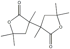  3,3'-Bi[3,5,5-trimethyl-4,5-dihydro-2(3H)-furanone]