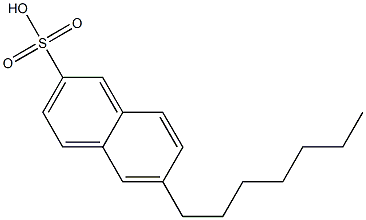 6-Heptyl-2-naphthalenesulfonic acid