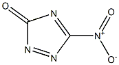 5-Nitro-3H-1,2,4-triazole-3-one Struktur