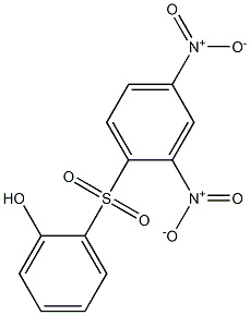  2-[(2,4-Dinitrophenyl)sulfonyl]phenol