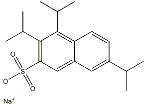 3,4,7-Triisopropyl-2-naphthalenesulfonic acid sodium salt|