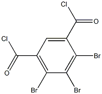 4,5,6-Tribromoisophthalic acid dichloride 结构式