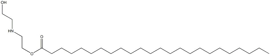テトラコサン酸2-[(2-ヒドロキシエチル)アミノ]エチル 化学構造式