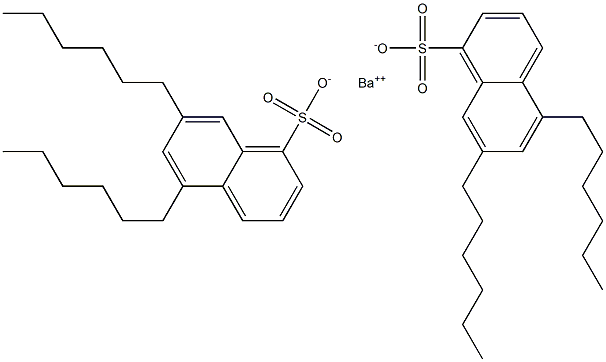 Bis(5,7-dihexyl-1-naphthalenesulfonic acid)barium salt