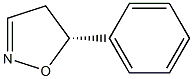 (R)-5-フェニル-2-イソオキサゾリン 化学構造式