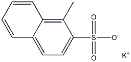  1-Methyl-2-naphthalenesulfonic acid potassium salt