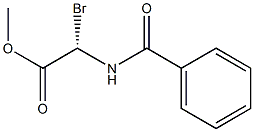 N-Benzoyl-2-bromoglycine methyl ester