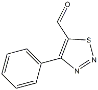 4-(Phenyl)-1,2,3-thiadiazole-5-carbaldehyde|