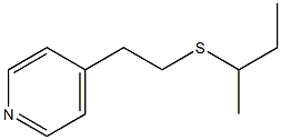 4-(2-sec-Butylthioethyl)pyridine