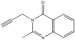 2-Methyl-3-(2-propynyl)quinazolin-4(3H)-one