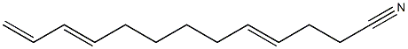 4,10,12-Tridecatrienenitrile