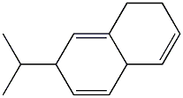1,2,4a,7-Tetrahydro-7-isopropylnaphthalene