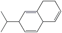  1,2,4a,7-Tetrahydro-7-isopropylnaphthalene